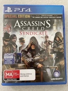 Assassins Creed Syndicate Special Edition - Sony Playstation 4 PS4 - Picture 1 of 3