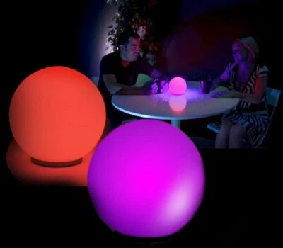 Chauvet DJ Lighting LED-CS8 COLORsphere Centerpiece Mood Light (NOS) ! - Image 1 of 4