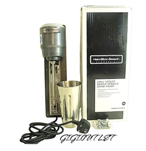 Hamilton Beach Commercial Wall Mount Single Spindle Drink Mixer HMD300-UK. - Picture 1 of 3