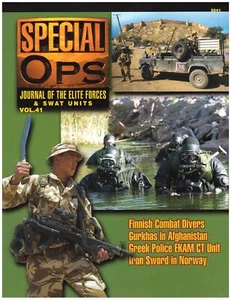 CONCORD SPECIAL OPS VOL #41 JOURNAL OF THE ELITE FORCES AND SWAT UNITS 5541 NOS - Picture 1 of 2