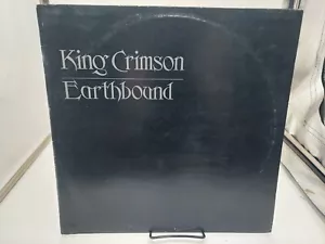 🎸 King Crimson – Earthbound LP Record (1972) 🎶 EX/cVG+ UK Press Ultrasonic - Picture 1 of 7