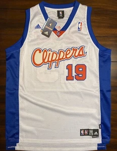 Rare Vintage Adidas NBA Los Angeles Clippers Sam Cassell Basketball Jersey - Picture 1 of 12