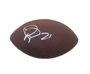 Patrick Peterson Signed Wilson NFL Football PSA/DNA - Picture 1 of 2