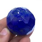 Balle à facettes lapis-lazuli couleur bleue de qualité supérieure, boule de lapis, sphère à facettes