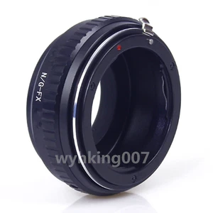 Lente Nikon G para Fujifilm X Montaje Fuji FX X-A2 A1 X-M1 M2 E2 T1 T2 x-pro1 Adaptador - Imagen 1 de 1