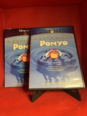 PONYO (2-Disc DVD Set) 2009 Studio Ghibli Animated Feature w/Cate Blanchett Foto 1 de 4