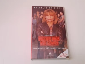 Dangerous Minds 1995 VHS German PAL Video Pressekassette Promo Muster - Bild 1 von 5