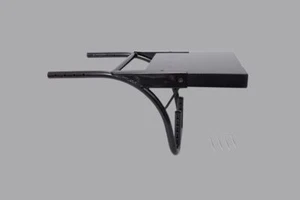 Plataforma de proa negra para montar grandes motores GPS delanteros para botes inflables - Imagen 1 de 12