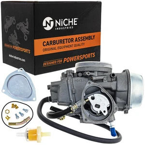 NICHE Carburetor for Yamaha YFZ450 1PD-14901-00-00 ATV 2012-2013 - Picture 1 of 7