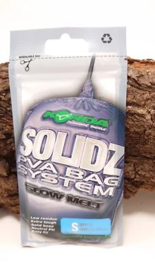 Korda Solidz Slow Melt PVA Bags S Beutel für Futter Karpfenangeln - Bild 1 von 2