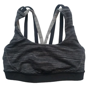 Lululemon Run Times High Sup. Sujetador deportivo atlético talla 32 B - Imagen 1 de 8