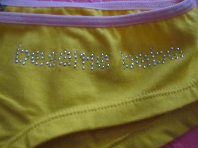 Femina Lingerie studs cute bikini briefs sz M/XL NWT - Image 1 of 4