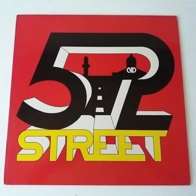 52nd Street - Look Into My Eyes - Vinyl 12" Single UK 1st Press 1982 Factory EX - Image 1 of 4