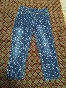 Jordache Kleinkind Jeggings Denim Multi Herzen Hose Leggings NEU Skinny Jeans - Bild 1 von 3