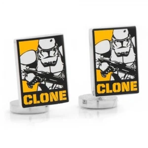 Star Wars - Clone Trooper POP Art Manschettenknöpfe von Cufflinks Inc. - Bild 1 von 5