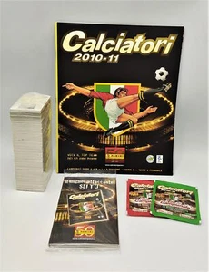 Calciatori Panini 2010 11 2011 Album vuoto + Set Completo + Aggiornamenti + V... - Foto 1 di 1