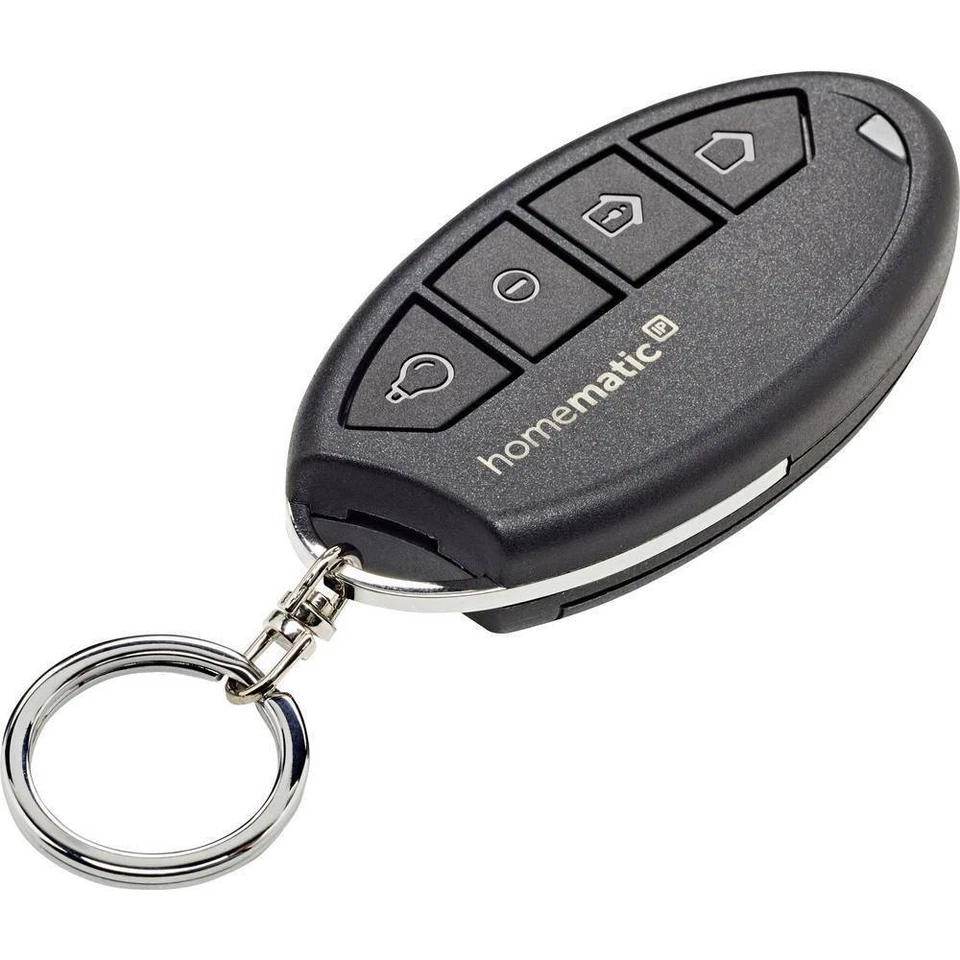 Homematic IP HmIP-KRCA Schlüsselbundfernbedienung - Schwarz (142562A0)