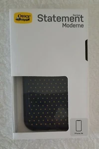 OtterBox Statement Moderne passende Hülle für iPhone XR marineblau neu im Karton - Bild 1 von 5