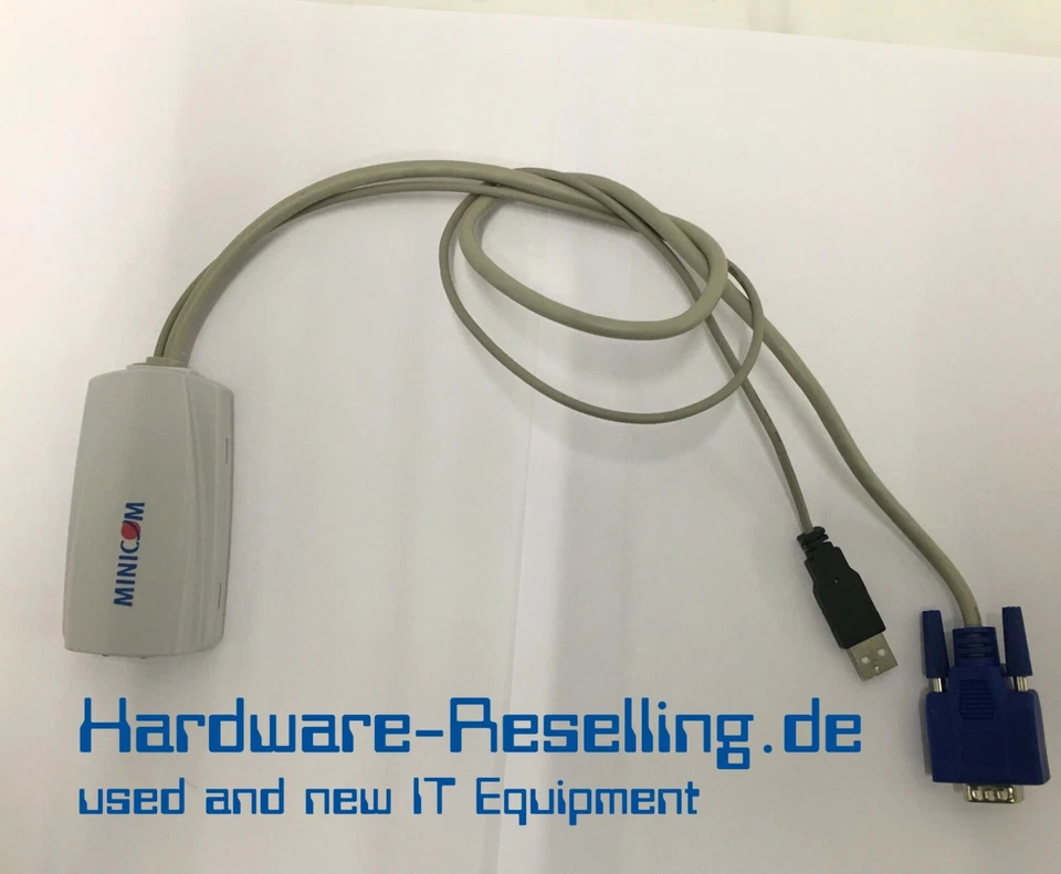 MINCOM KVM over Ethernet Adapter  VGA + USB 1SU5111050/R - Bild 1 von 1