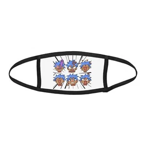 Anime Kids Face Mask, Cute Cartoon Children's Protective Cover, Fun Child - Picture 1 of 5