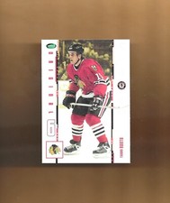 2003-04 Parkhurst Original 6 ROOKIE RC Card # 14 TUOMO RUUTU CHICAGO BLACKHAWKS