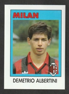 FIGURINA CALCIATORI CALCIO FLASH 93 1992-93 MILAN N.188 ALBERTINI - Picture 1 of 1