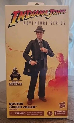 Indiana Jones Adventure Series Dial of Destiny Doctor Jurgen Voller "NUEVO" Foto 1 de 4