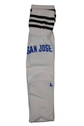 adidas Mens MLS Formotion Extreme San Jose Earthquakes Soccer Socks New Cover