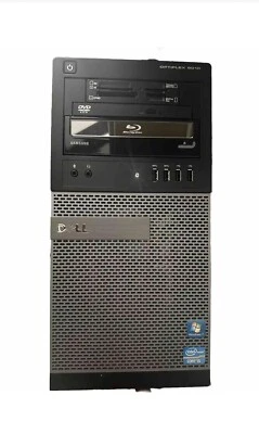 Dell Optiplex 9010 or 7010 MT Intel i5-3470 3.2GHz 8GB RAM - Image 1 of 2