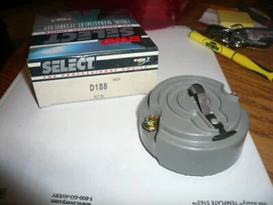 BORG WARNER # D188 Distributor Ign. Rotor; 1981-1994 VARIOUS FoMoCo APPLICATIONS - Picture 1 of 2