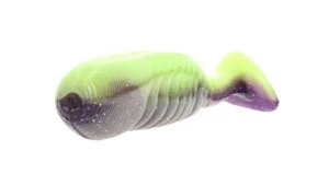 Esca Breath TT Shad 6,7 *17 cm pesce in gomma persico lucioperca luccio aroma/sale 3 pz - Foto 1 di 17