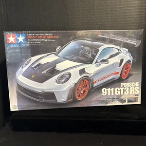 TAMIYA 24370 PORSCHE 911 GT3 RS MODEL KIT-NIB-1/24 SCALE - Picture 1 of 5