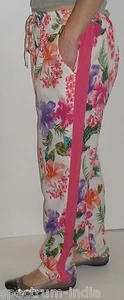 Adini Super Cute and Whimsical, Drapey Multi-Color Soft Casual Pant Size Small - Picture 1 of 6