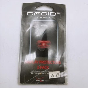 Motorola Droid RAZR M Display Protectors 3-Pack - Picture 1 of 2