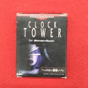Clock Tower Wonderswan WS Box Panik Horror Videospiel Import Japan JP - Bild 1 von 8