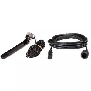 Lowrance TripleShot Skimmer Trasduttore per rivelazione gancio e rilevatori pesci HOOK2... - Foto 1 di 7