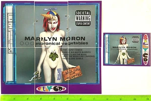 Marilyn Manson ~MARILYN MORON~ 2001 SILLY CDs 1 COLLECTOR + 6 PUZZLE CARD SET - Bild 1 von 10