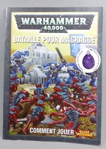 Warhammer 40k, Battle, Bataille, Maccrage, Rule, Book, Livre, Regle, Starter - Picture 1 of 3