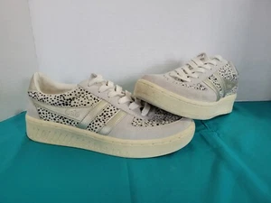 Sneaker Gola donna Grandslam Savanna taglia US8 M EU39 A1 - Foto 1 di 11