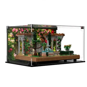 BRICK IN IT Display Case For LEGO® Icons Fountain Garden 10359 - Picture 1 of 9