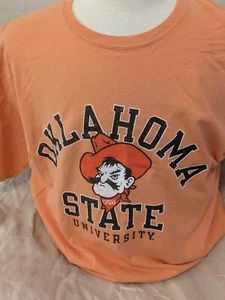 Oklahoma State Cowboys Adult T-Shirt-Size Large-NWT - Picture 1 of 2