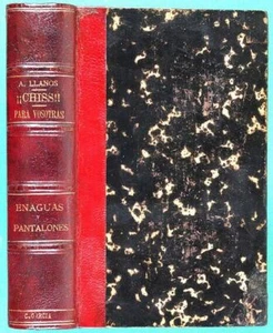 Adolfo Llanos Alcaraz. Biblioteca Extravagante IV, V & VI Madrid 1884 1º Ed - Imagen 1 de 6