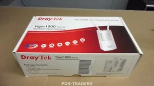 DrayTek VIGOR1000VN High Speed Gigabit Fiber Router MIMO Wireless Firewall NEW - Afbeelding 1 van 4