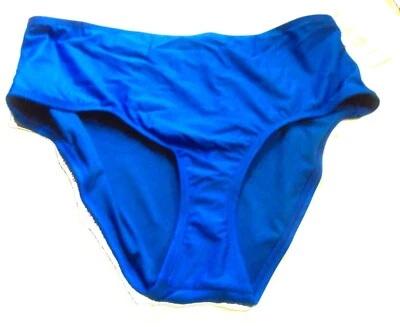 Sunsets Imperial Blue 97B Alta Mar Cintura Alta Parte Inferior Talla Grande 18 Nuevo con Etiquetas $56 Foto 1 de 2