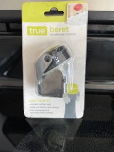 Barett Champagner Stopfen von True 1er Pack Neu in Verpackung - Bild 1 von 2
