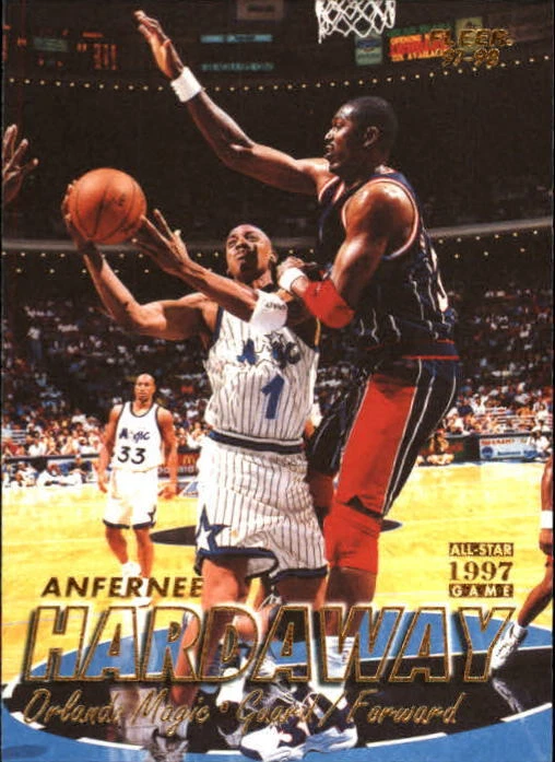 1997-98 FLEER BASEKTBALL ASSORTED SINGLES U-PICK - Image 1 of 1