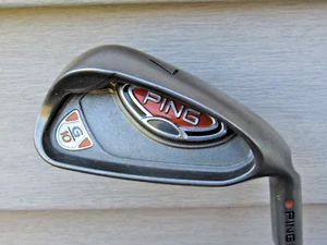 Ping G10 7 Iron Orange Dot TFC 129 I Soft Regular Senior  36.5" G 10 - Picture 1 of 4