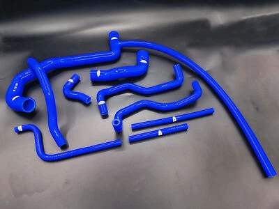 Mangueras de refrigerante de radiador de silicona TTR para Land Rover Discovery 300TDI azul Foto 1 de 4