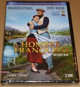 EL HOMBRE TRANQUILO / THE QUIET MAN (Dvd) English Español - Precintada Sealed - Imagen 1 de 5