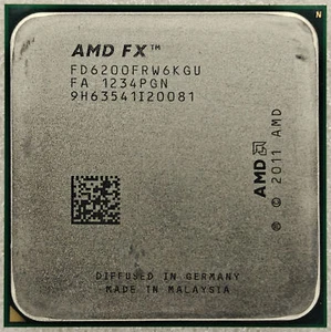 AMD FX-6200 3.8 GHz Six Core (FD6200FRGUBOX) Processor Socket A, Socket AM3+ - Picture 1 of 2